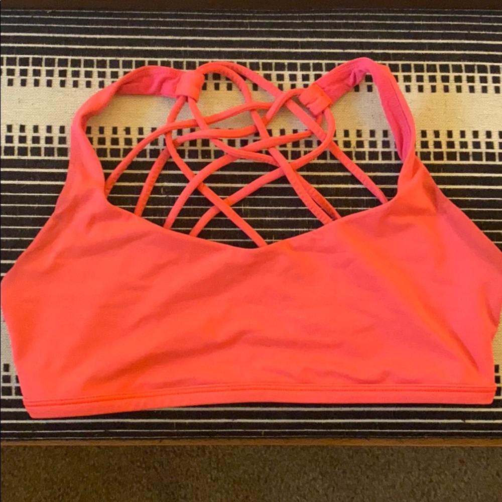 Lulu sports bra